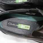 New Clarks Deane 71733 Black Leather Slip On Loafers Mens Shoes Sz 10 MSRP  $100