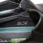 New Clarks Deane 71733 Black Leather Slip On Loafers Mens Shoes Sz 10 MSRP  $100