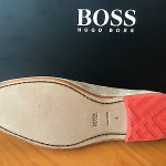HUGO BOSS BLACK – SAHAMIO  Men’s Loafers In Beige