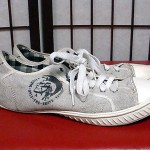Men’s DIESEL Sneaker Size 11 RODBY Canvas Denim Low Top
