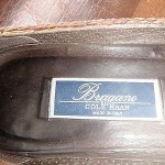 Bragano by Cole Haan Woven Leather Loafers Tassels Brown Mens Shoes 10.5