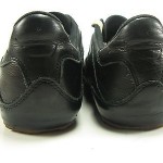 Diesel Mens Remy Dark Navy Blue Leather Lace Up Sneakers Shoes Sz 9