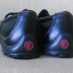 Cole Haan 10.5 black leather loafers slip on driving moccasins shoes