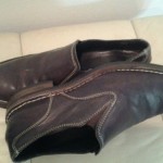 Men’s COLE HAAN Nike Air  Leather Loafers Shoes Size 8 M Chocolate