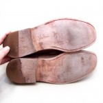 Mens Cole Haan Shoes Nike Air Size 10.5 Brown Leather Loafers Nice