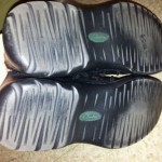 Clarks Mens Black Leather Casual Shoes Sz 10