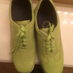 Cole Haan Air Conner Lime Pristine Size 10.5 MSRP $198 70% Off