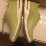 Cole Haan Air Conner Lime Pristine Size 10.5 MSRP $198 70% Off