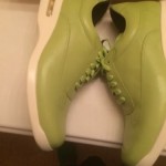 Cole Haan Air Conner Lime Pristine Size 10.5 MSRP $198 70% Off