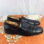 Cole Haan  Men’s Size 10 M, Black Leahter, Casual Dress Slip On Loafers, Made In