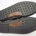 COLE HAAN Men 8.5-M Brown Leather Casual Slip On Driving Loafer Shoes