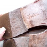 Mens Cole Haan Shoes Nike Air Size 10.5 Brown Leather Loafers Nice