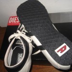 RARE NIB MEN’S DIESEL WISH LACE UP TRAINERS US 10 M