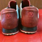 Cole Haan Nike Air Leather And Suede Velcro Sneakers Shoes Sz 11M Free Shipping