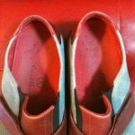 Cole Haan Nike Air Leather And Suede Velcro Sneakers Shoes Sz 11M Free Shipping