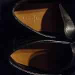 Cole Haan Tucker Penny II Driver Loafers BLACK size 12