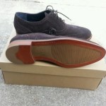 New Cole Haan Nike Air Brown WINGTIP Casual Oxfords Shoes size 11 M $198