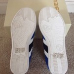 NIB  Diesel Men’s Lounge Skydiver/White Sneakers Sz 9 M