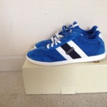 NIB  Diesel Men’s Lounge Skydiver/White Sneakers Sz 9 M