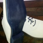 NEW COLE HAAN Air Franklin Saddle White Suede Shoes size 13