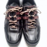 Men’s Shoes COLE HAAN Black Leather Oxfords Size 10 M