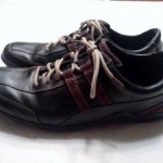 Men’s Shoes COLE HAAN Black Leather Oxfords Size 10 M