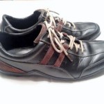Men’s Shoes COLE HAAN Black Leather Oxfords Size 10 M