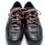 Men’s Shoes COLE HAAN Black Leather Oxfords Size 10 M