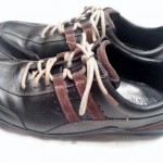 Men’s Shoes COLE HAAN Black Leather Oxfords Size 10 M