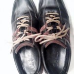 Men’s Shoes COLE HAAN Black Leather Oxfords Size 10 M