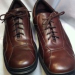 MINT EUC COLE HAAN NIKE AIR OXFORDS BROWN LEATHER MENS SHOES sz 12 M