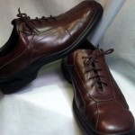 MINT EUC COLE HAAN NIKE AIR OXFORDS BROWN LEATHER MENS SHOES sz 12 M