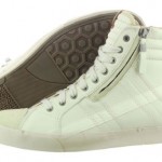 Diesel D-String Y00781-PR131-H4962 White Asparagus Gravel Zip Casual Shoe 8 Men