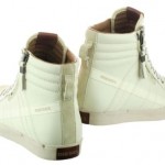 Diesel D-String Y00781-PR131-H4962 White Asparagus Gravel Zip Casual Shoe 8 Men