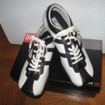 RARE NIB MEN’S DIESEL WISH LACE UP TRAINERS US 10 M