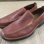Men’s Cole Haan Casual Slip On Saddle Tan 9.5 M Barely Worn