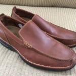 Men’s Cole Haan Casual Slip On Saddle Tan 9.5 M Barely Worn