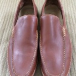Men’s Cole Haan Casual Slip On Saddle Tan 9.5 M Barely Worn