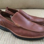 Men’s Cole Haan Casual Slip On Saddle Tan 9.5 M Barely Worn