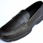 Cole Haan Country Black Leather Driving Mocs / Penny Loafers Size 13