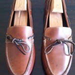 Cole Haan Nike Air Mens Driver Loafer Casual Boat Shoe 11 D EUC