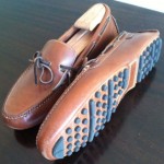 Cole Haan Nike Air Mens Driver Loafer Casual Boat Shoe 11 D EUC