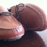 Cole Haan Nike Air Mens Driver Loafer Casual Boat Shoe 11 D EUC