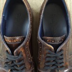 Men’s Cole Haan Lunargrand Wingtip Brown Burnished  Leather 11 M