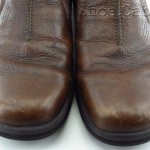 Clarks Brown Leather Slip On Loafers Style Casual Shoes Men Size 10