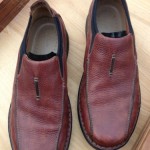 Clarks Brown Leather Slip On 13m Casual – Cole Haan Sketchers Nike Johnston
