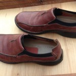 Clarks Brown Leather Slip On 13m Casual – Cole Haan Sketchers Nike Johnston