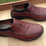 Clarks Brown Leather Slip On 13m Casual – Cole Haan Sketchers Nike Johnston