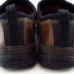Clarks Brown Leather Slip On Loafers Style Casual Shoes Men Size 10
