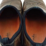 Clarks Brown Leather Slip On Loafers Style Casual Shoes Men Size 10